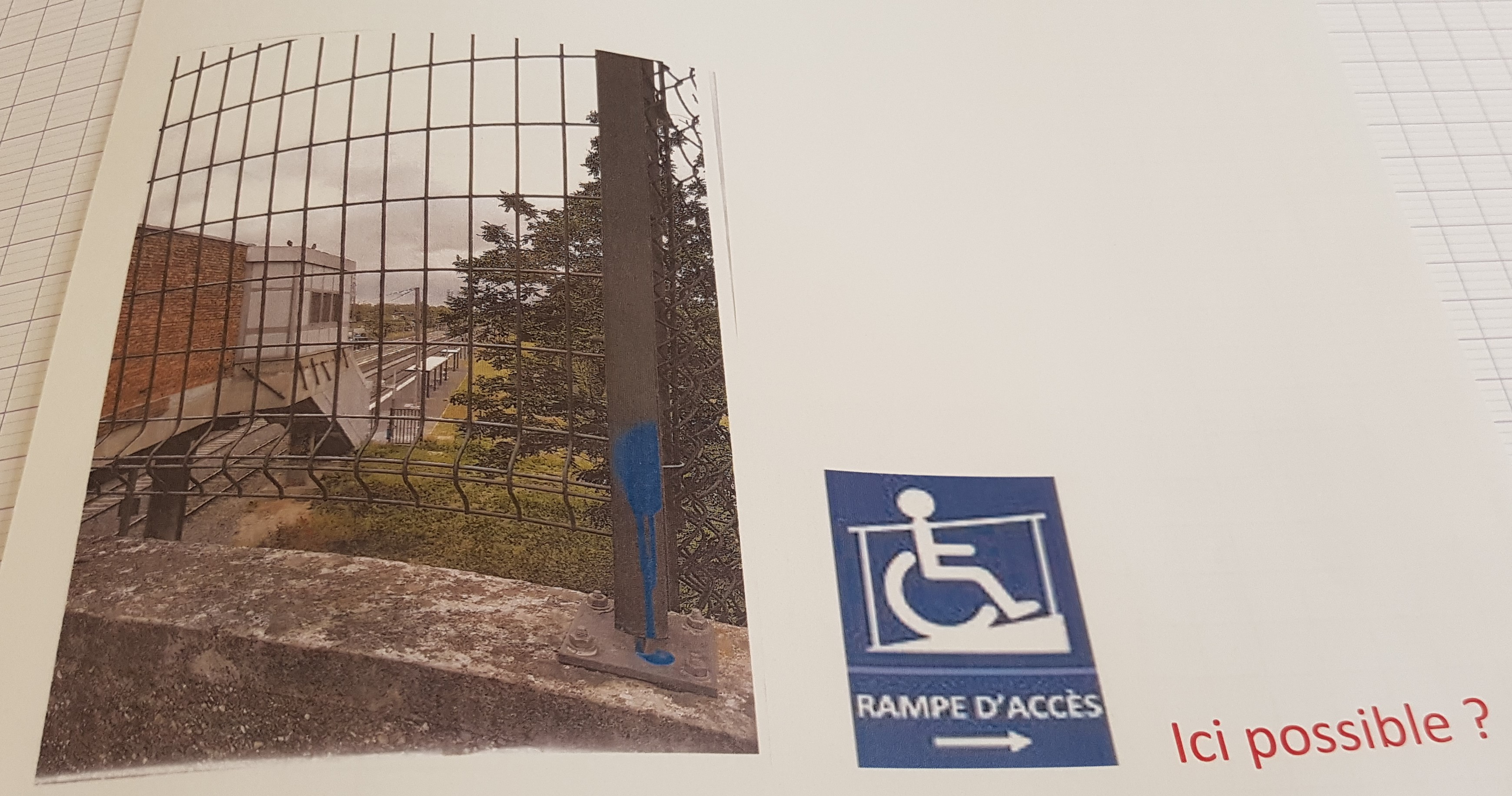 P�tition ascenseur gare de V�nissieux